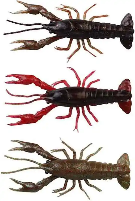 Authentique Kit Leurre Savage Gear Crayfish Kits