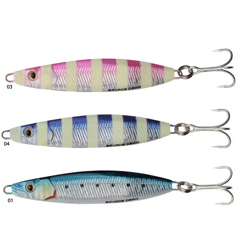 Cuillère à Lancer Savage Psycho Sprat 35 Gr Populaire
