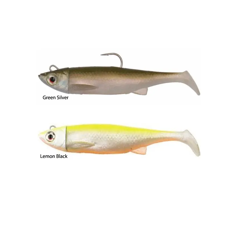 Haute Qualité Leurre Souple Savage 3D TPE Minnow 42 Gr