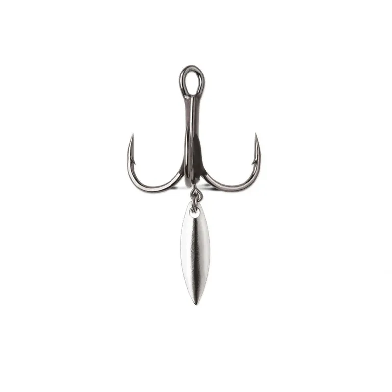 VMC Bladed Hybrid Treble Hook (7548BD) Retour Gratuit