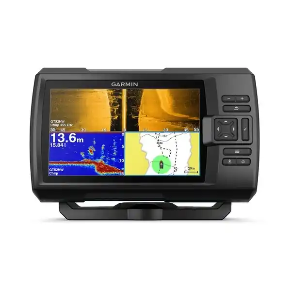 Achetez Aujourd&rsquo;hui Sondeur Garmin Striker Plus 7SV CHIRP + sonde 77/200/455/800 KHz