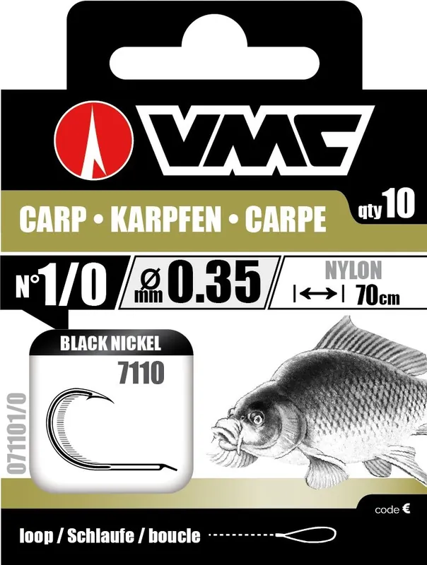 Hameçons montés Vmc 7110 Carp – n°4 Soldes