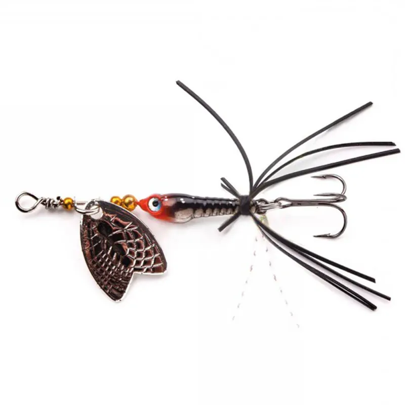 Jusqu&rsquo;à Épuisement Des Stocks SPRO Larva Mayfly Micro Spinner 5 cm