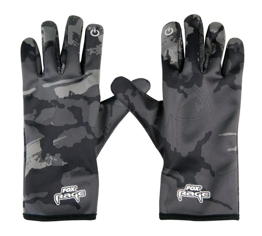Promotion Saisonnière Fox Rage Thermal Camo Gloves