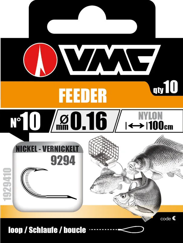 Hameçons montés Vmc 9294 Feeder – n°14 sur 14/100 Prix Bas