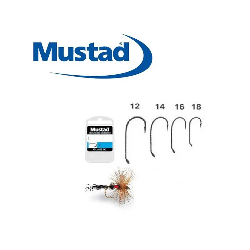 Commander Vite HAMECONS MOUCHE MUSTAD DRY FLY R30 PAR 25