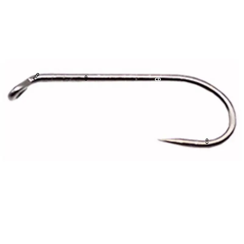 Retour Gratuit Hameçons Devaux DXD378BL Droit Black Nickel Par 25
