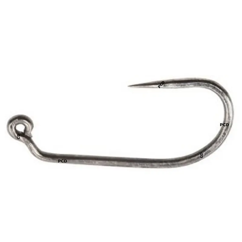 Dernière Chance Hameçons Devaux DXD300BL HW Jig Black Nickel Par 25