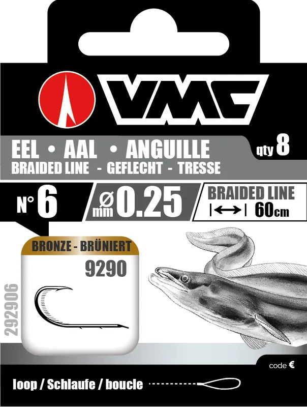 Solde Hameçons montés Vmc 9290 BZ Spécial Anguille