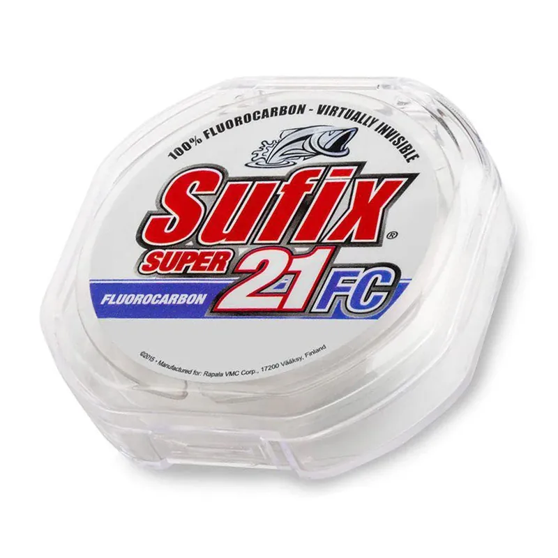 Achetez Aujourd&rsquo;hui Sufix Super 21 FC Clear / Fluorocarbon