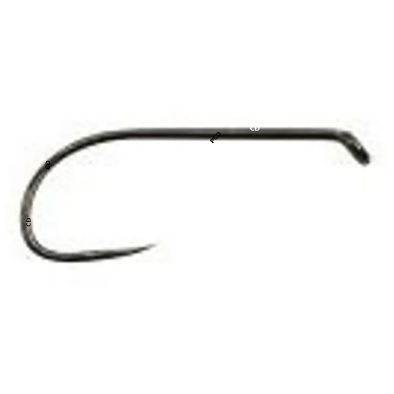 Commander Maintenant Hameçons Devaux DXT839BL HW Droit Black Par 1000
