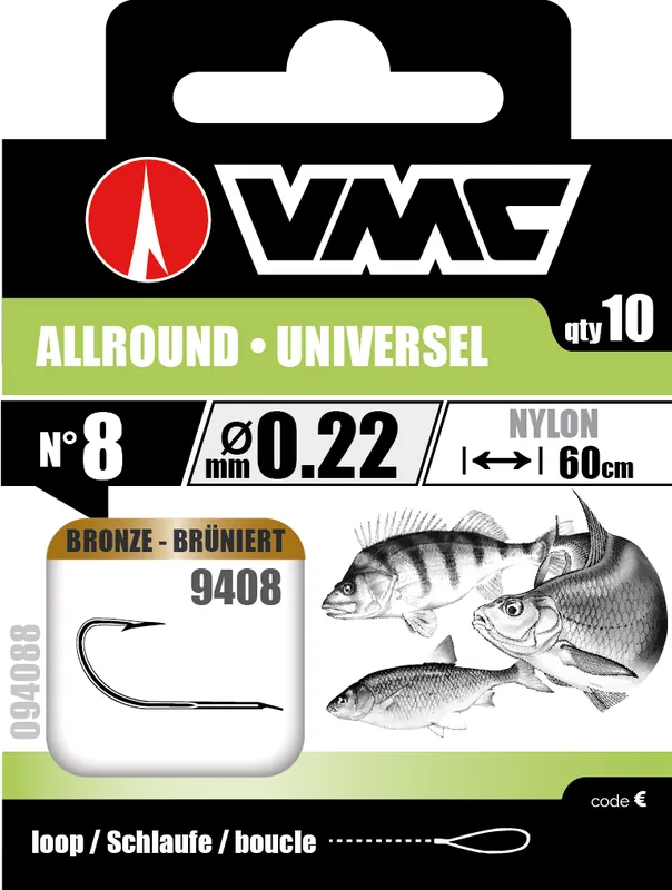 Vente Flash Hameçons montés Vmc 9408BZ Allround Universel – n°16 sur 14/100