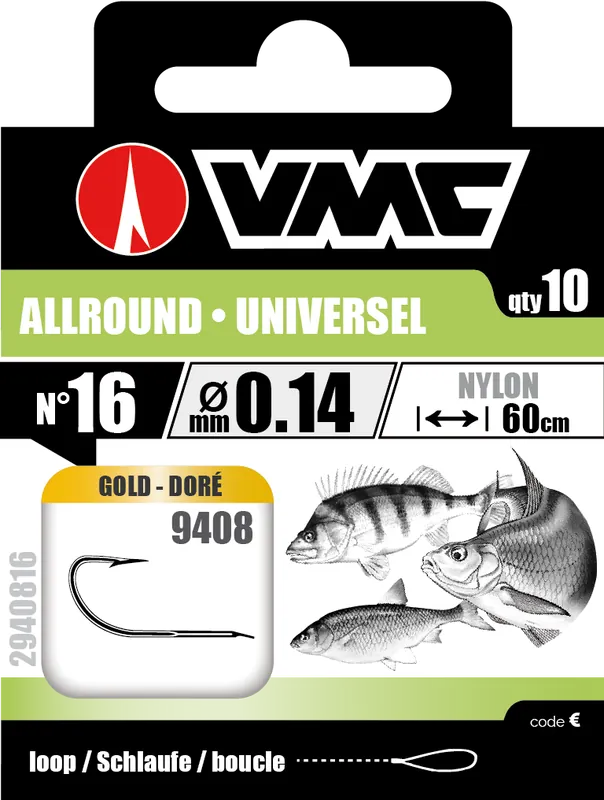 Certifié Hameçons montés Vmc 9408G Allround Universel – n°8 sur 22/100