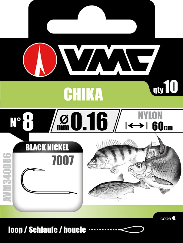 Hameçons montés Vmc 7007 Chika – n°10 sur 14/100 Commander Vite