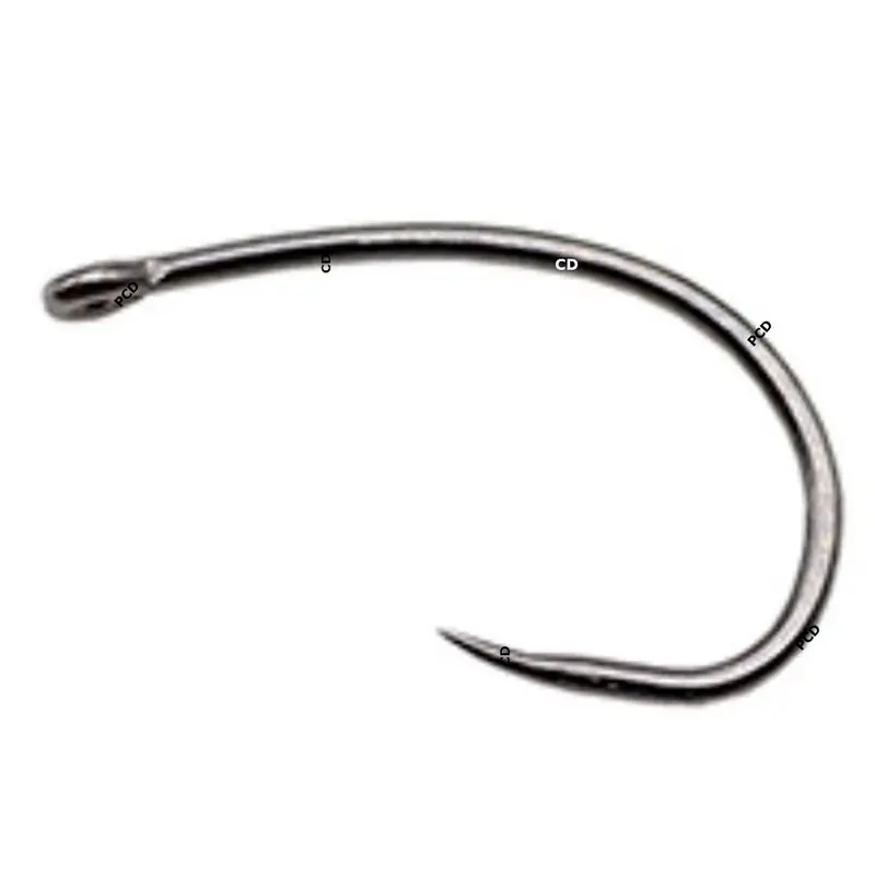 Dernière Chance Hameçons Devaux DXD925BL Courbe Black Nickel Par 25