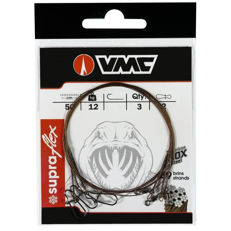 VMC Supraflex 7×7 Acier / 50 cm Marque