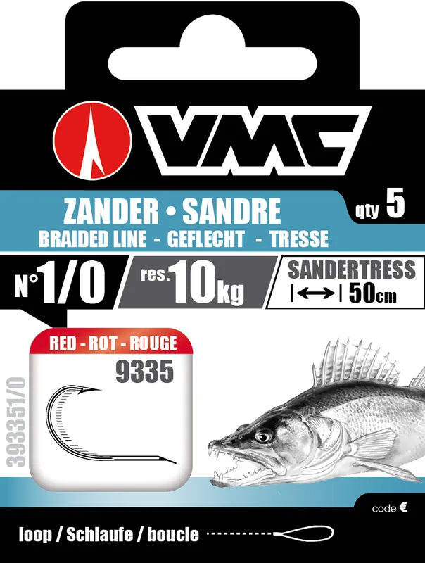 Hameçons montés Vmc 9335 R Spécial Sandre Bon Plan