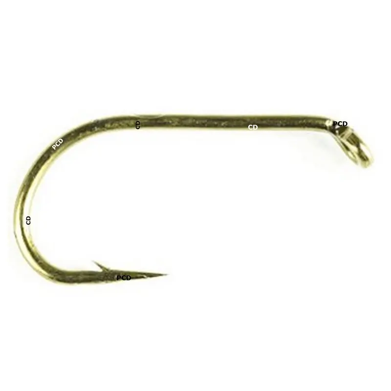 Super Prix Hameçons Devaux DXB160 Droit Bronze Par 25