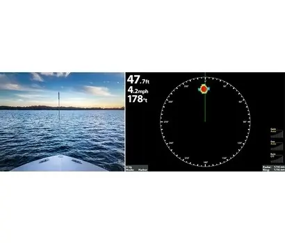 Meilleur Choix Radar Humminbird CHIRP HB-2124