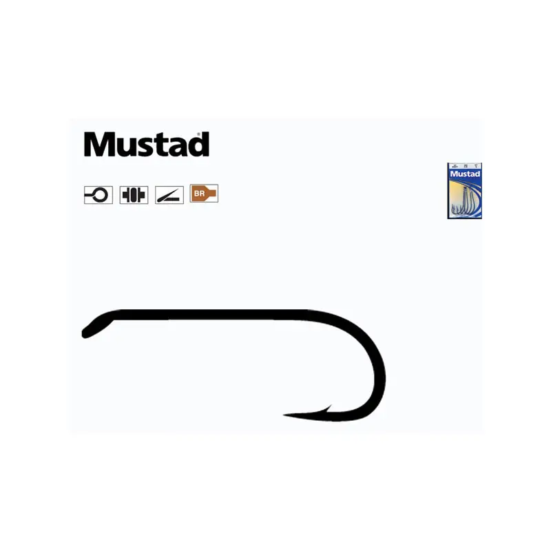 HAMECONS MUSTAD SPORT CLASSIC MOUCHE 540-BR PAR 25 Acheter En Ligne