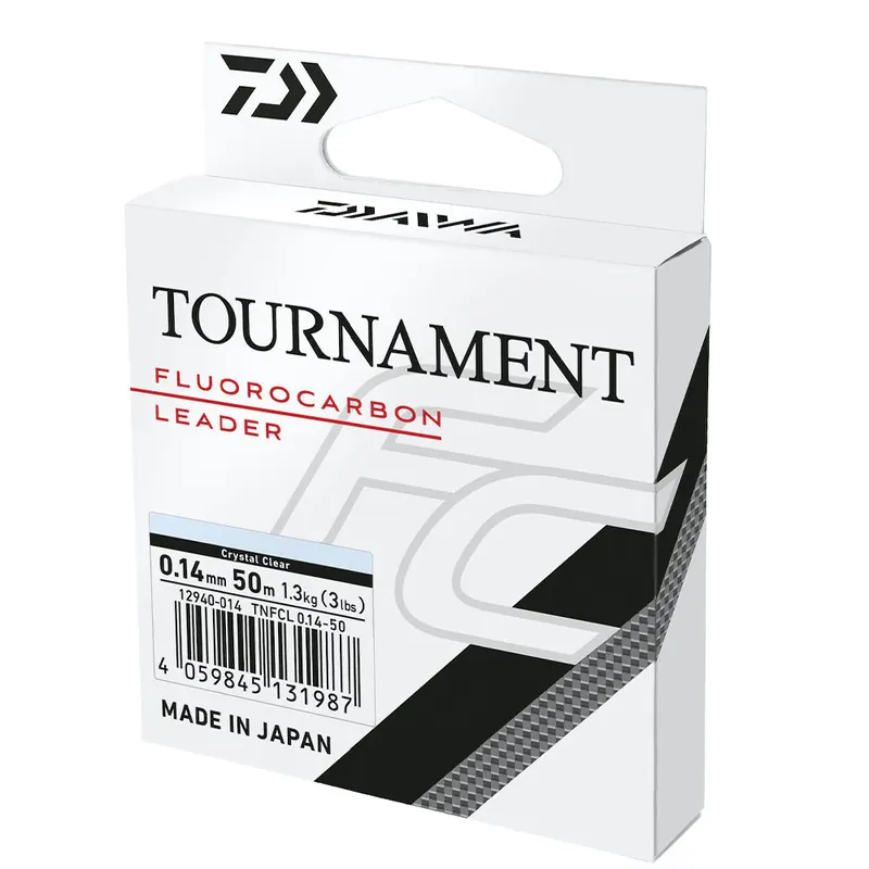 Achat Immédiat Daiwa Tournament Fluorocarbon Leader / 50 m