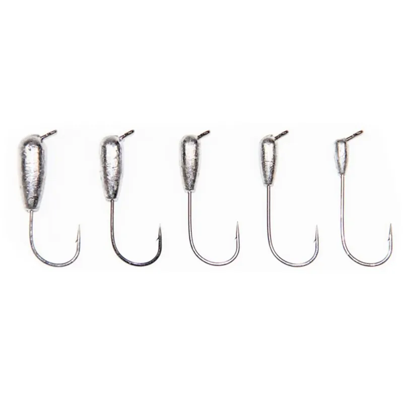 X Zone Lures Tube Jig Head 60° Meilleur Choix