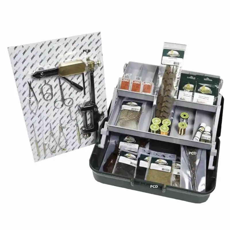 Réduction Kit De Montage Mouche MC De Charette Initiation