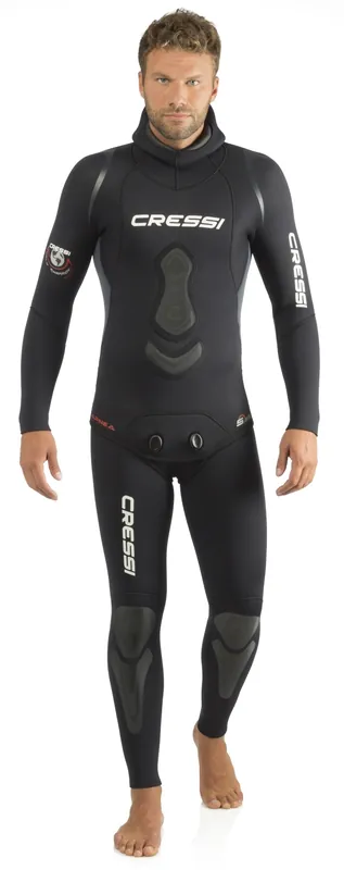 Ensemble Cressi Apnéa – 5 mm – Taille Small Petit Prix