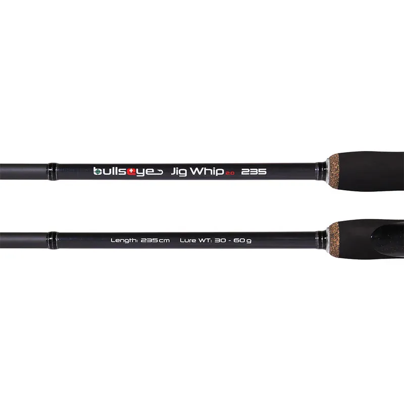 Dernière Chance Bullseye Jig Whip 2.0 (235 cm)