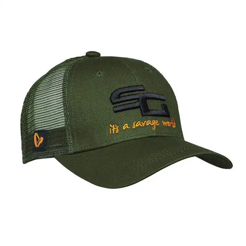 Usine Directe Savage Gear SG4 Cap (Olive Green)