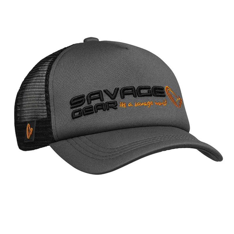 Solde Savage Gear Classic Trucker Cap (Sedona Grey)