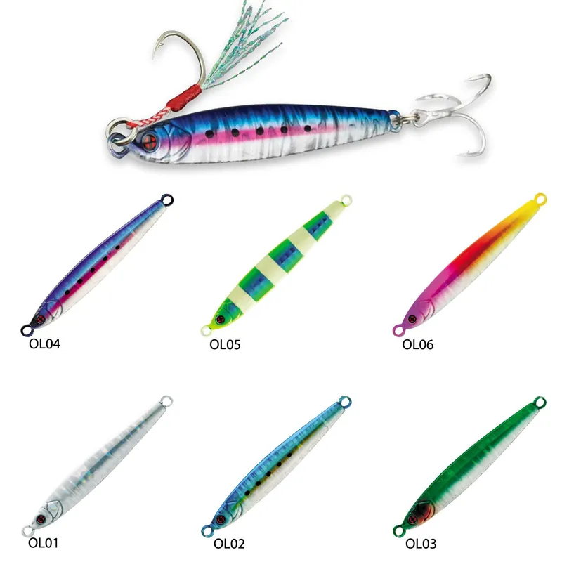 Cuiller à Lancer Sakura Pazo Jig 40 Gr Super Prix