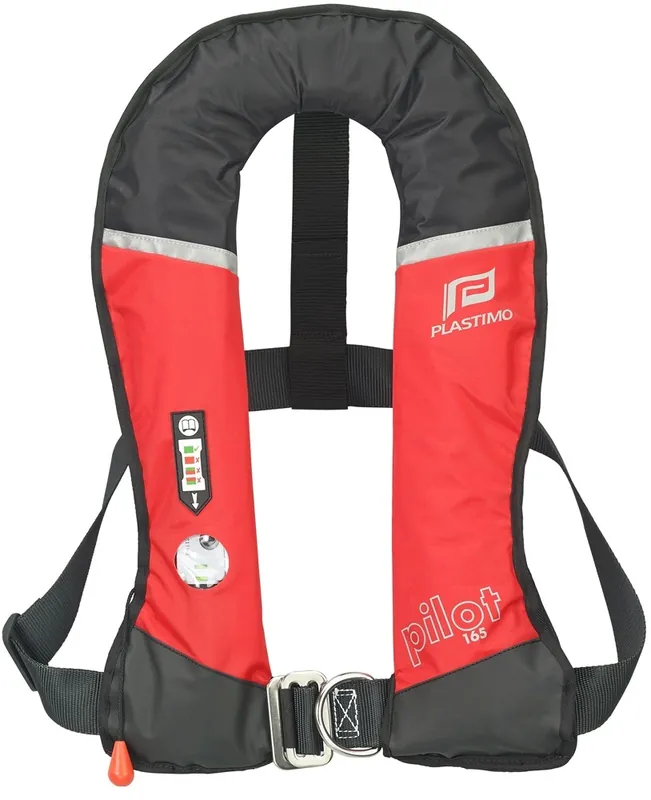 Super Prix Gilet gonflable Plastimo Pilot 165N hydrostatique Hammar grande taille