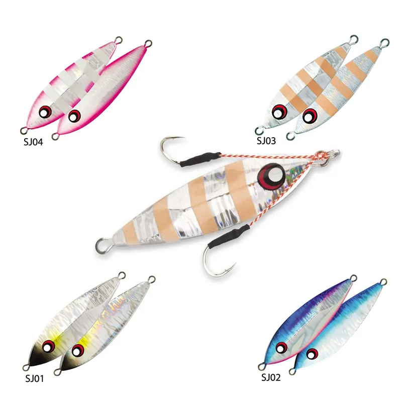Prix Bas Leurre Sakura Glaucetas Slow Jig 100 gr