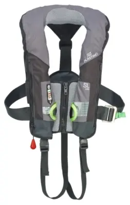Gilet gonflable Plastimo SL 180N auto Pro-Sensor + harnais Dernière Chance