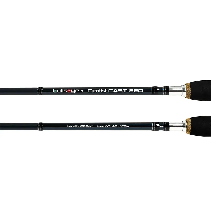 Bullseye The Dentist Cast 220 / 45-120 g Nouveauté