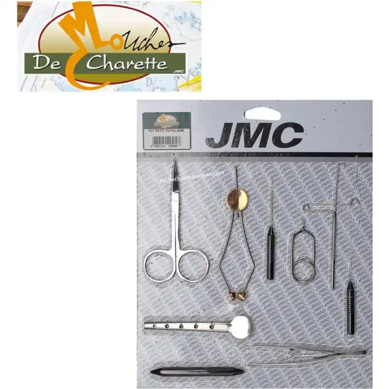 KIT PETIT OUTILLAGE JMC DE CHARETTE Offre Exclusive