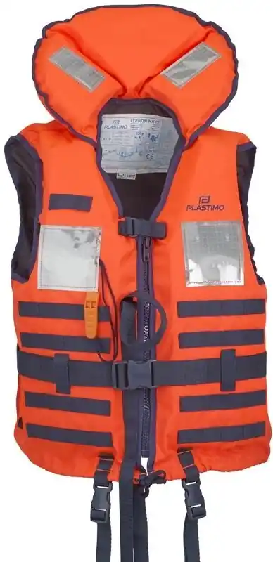 Gilet de sauvetage Plastimo Typhon Navy 150N Prix Réduit