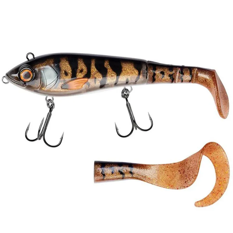 Abu Garcia Svartzonker McHybrid 16,5 cm Expédition Rapide