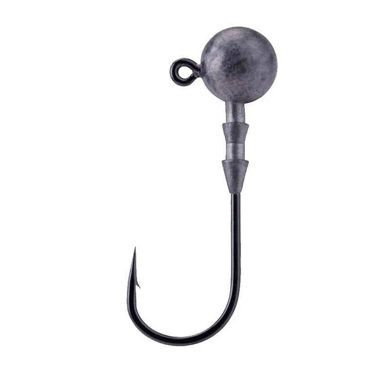 BKK Round Head Silent Chaser Micro Jighead Series 3/0 Vente Flash