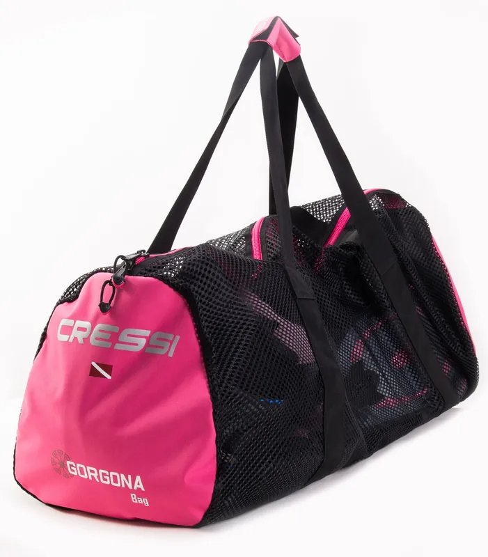 Sac Cressi Gorgona Noir/Rose Prix Cassé
