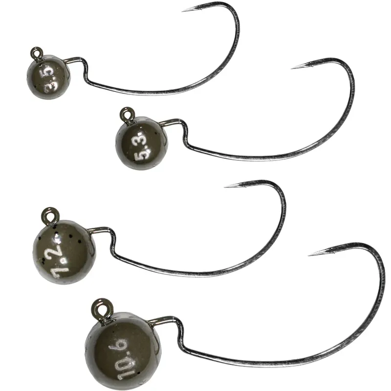 LMAB Tungsten Offset Jig Retour Gratuit