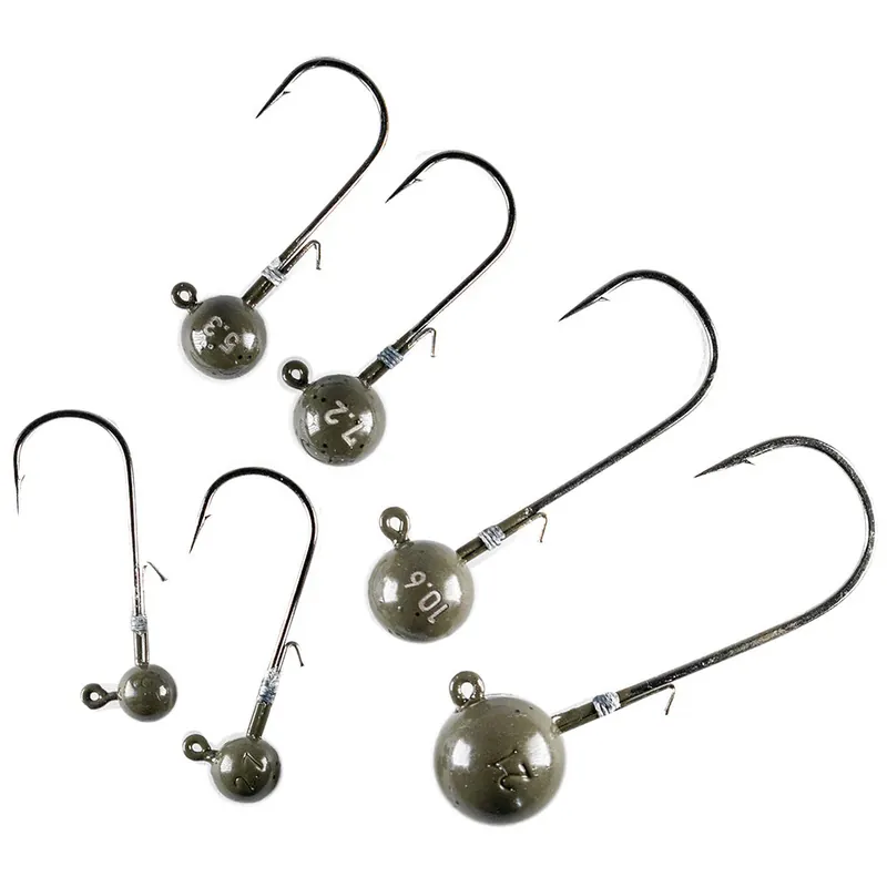 Promotion LMAB Tungsten Round Jig