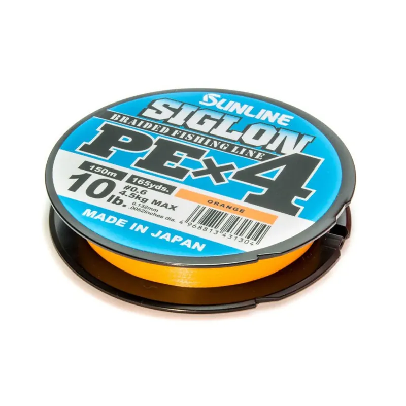 Seulement Aujourd&rsquo;hui Sunline Siglon PE X4 (Orange) / 150 m