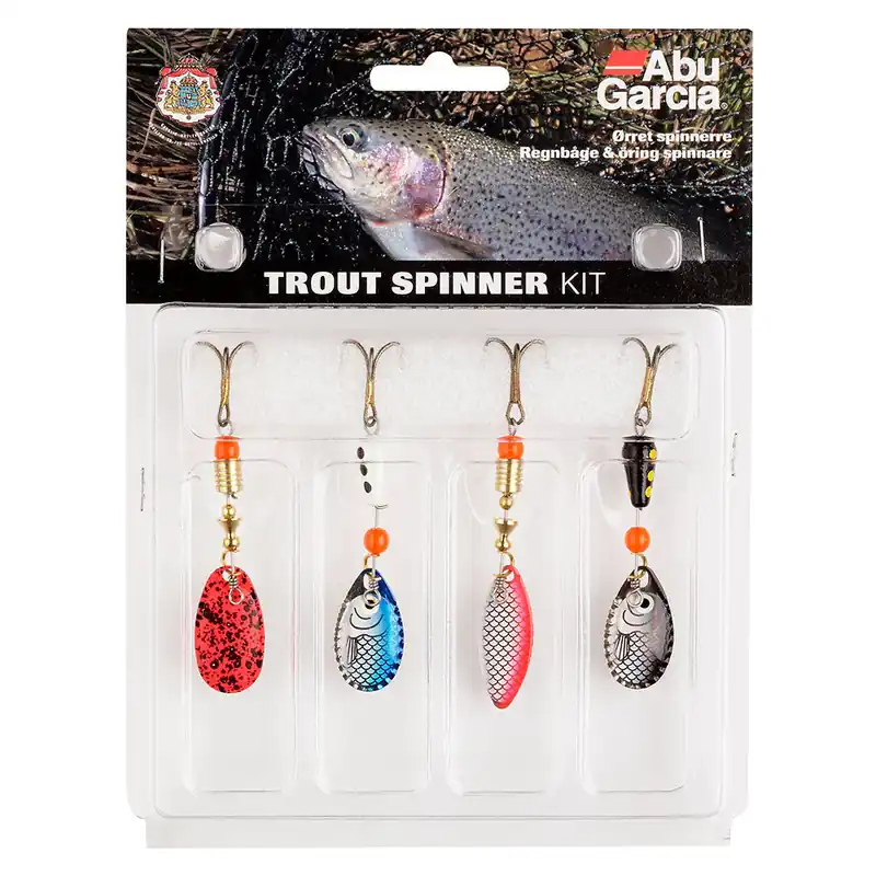 Abu Garcia Trout Spinner Kit Super Prix