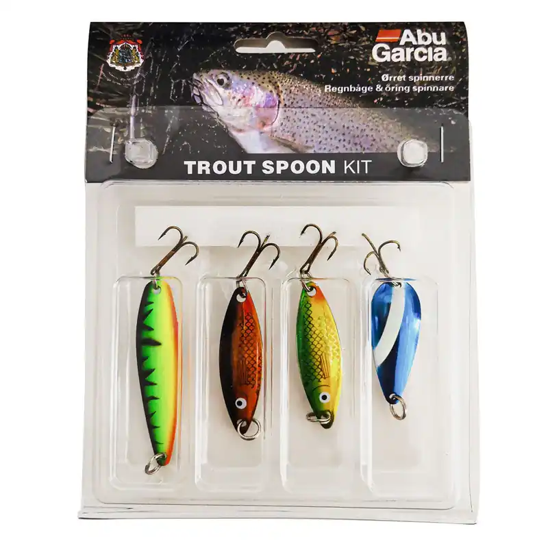 Commander Vite Abu Garcia Trout Spoon Kit