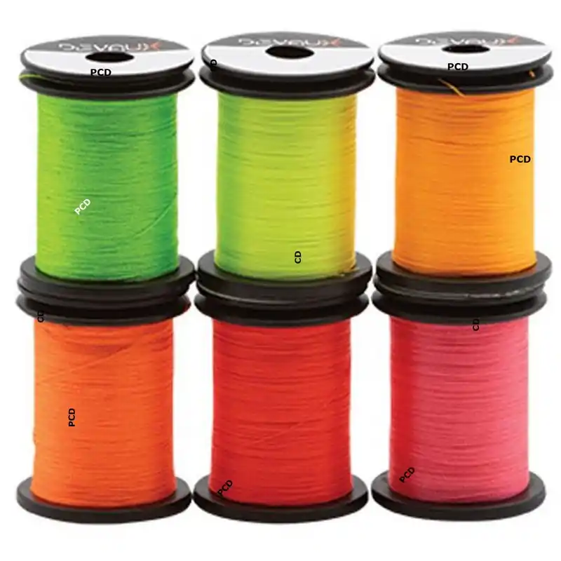 Soldes Fil De Montage Devaux Speck Stream Fluo