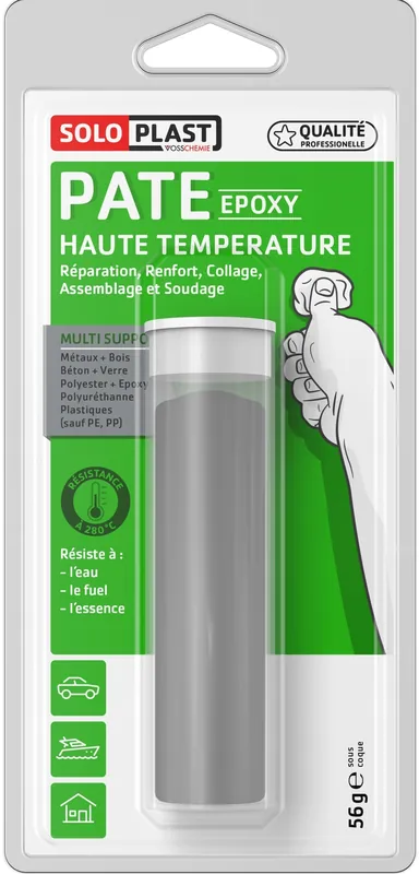 Pâte epoxy Yachtcare Solomet HT 57 gr Nouveauté