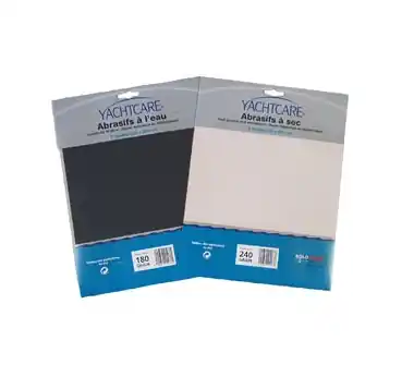 Acheter En Ligne Feuilles abrasives Yachtcare à sec Disponible en plusieurs grains