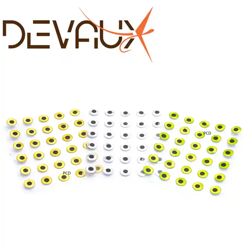 Top Vente YEUX DEVAUX AUTOCOLLANTS 90 PIECES